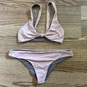 Acacia Set in Blush